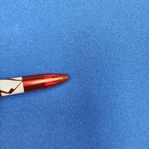 Calvin Klein Blue Ruffled V-Neck Midi Sheath Dress Size 12 - Picture 8 of 11